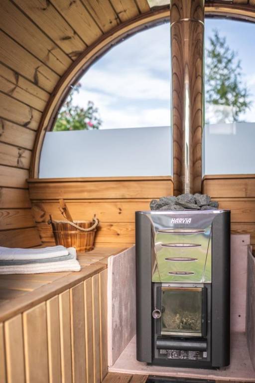Vacation home with barbeque, garden & sauna — photo 4