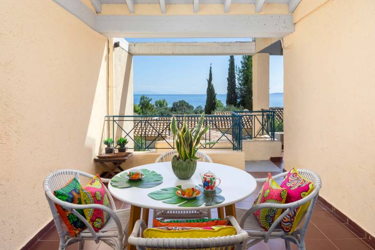 Ferienwohnung in Mparmpati, Korfu f&uuml;r max. 4 Personen