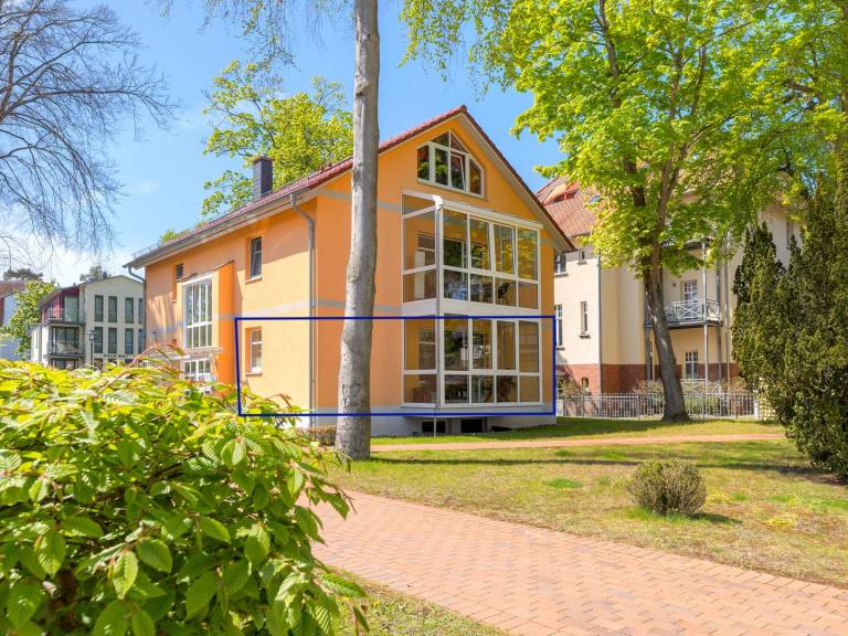 Ferienwohnung Waterfront Whg. 4.2 im Ostseebad Heringsdorf! — photo 2
