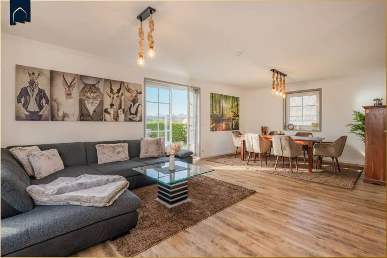 Idyllisches Ferienhaus mit Garten, Seenähe und viel Platz für Familien — photo 4