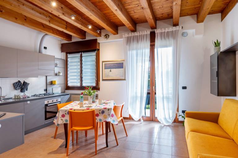 Ferienwohnung in Castelnuovo del Garda, San Giorgio In Salici f&uuml;r max. 4 Personen