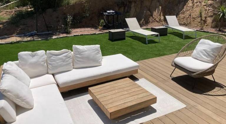 House with grill, yard & patio — photo 5