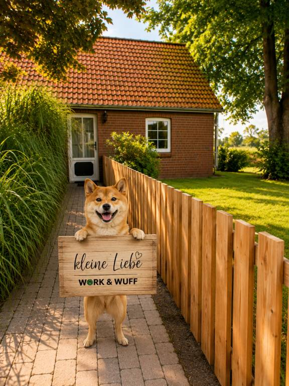 Ferienwohnung mit Hund in Blomberg, Nordsee fuer max. 4 Personen