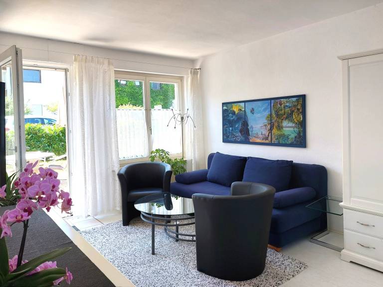 Apartment with grill, terrace & garden | Garden view | Pets allowed — photo 2