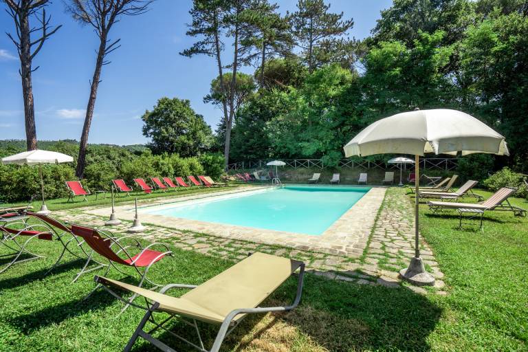Villa 'Castello Di Magrano' with Private Pool, Private Terrace and Wi-Fi — photo 2