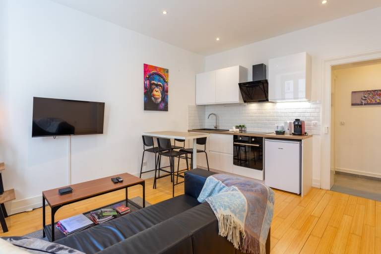 48 m² Ferienwohnung