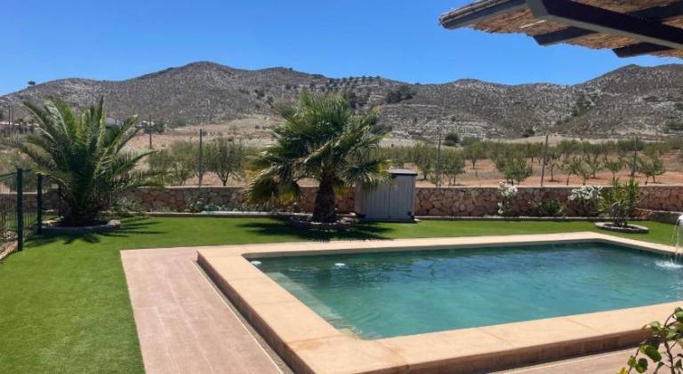 Vacation home with terrace, private pool & barbeque — photo 2