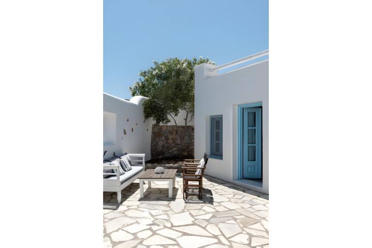 Santorini Suite with Sea View 2 by Delfus — photo 3