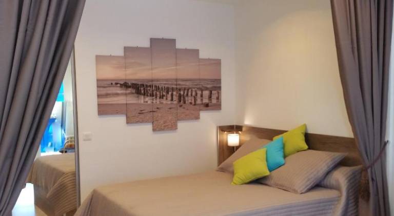Rental apartment with terrace in Menton