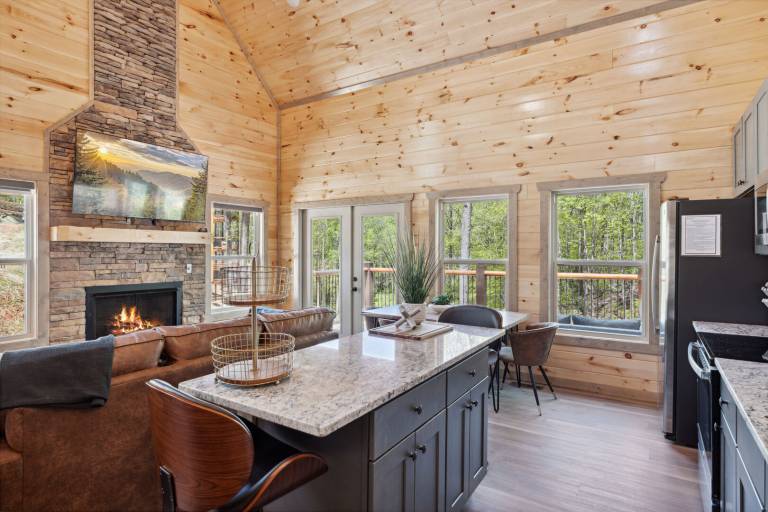 A Pine Choice is a Newly Built 2 Bedroom Luxury Cabin Minutes from Gatlinburg and Pigeon Forge! — photo 5
