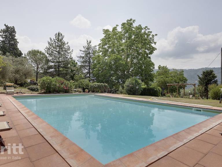 Beautiful house with grill, yard & patio | Pet-friendly in Pontassieve