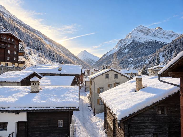 Apartment - dog friendly -  in Saas-Grund, Valais Wallis for max. 6 persons