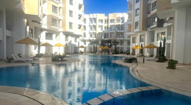 Wonderful holiday apartment with pool & hot tub | Close to the beach | Pets allowed in Hurghada