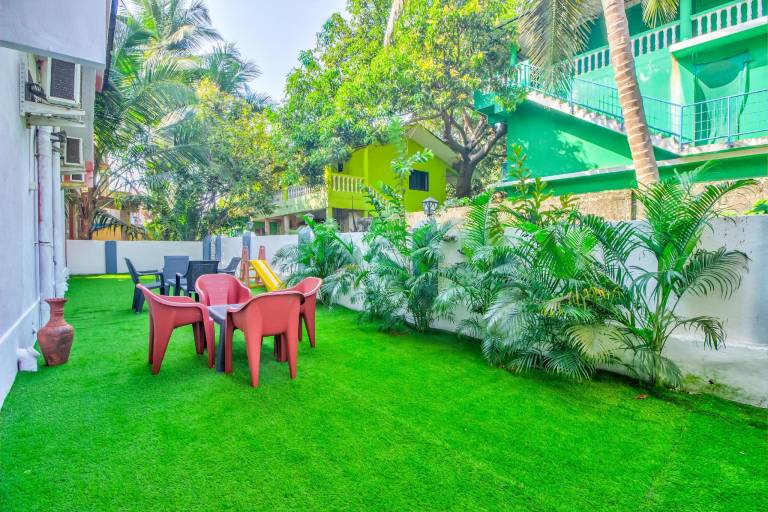 Charming villa with yard | Next to the beach | Good for workation | Pets allowed in Baga