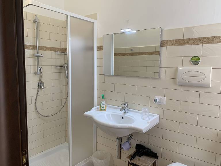Agriturismo Vistamare: Camera con bagno e cucina per quattro persone — photo 4