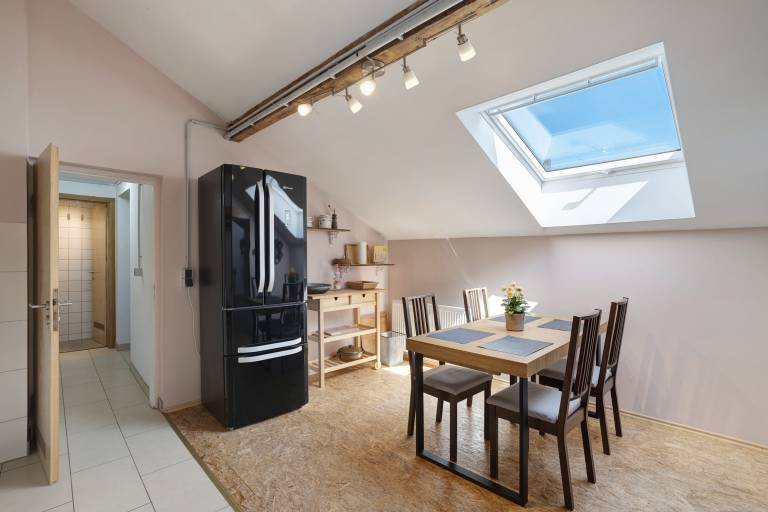 Ferienwohnung Loft Sven mit WLAN