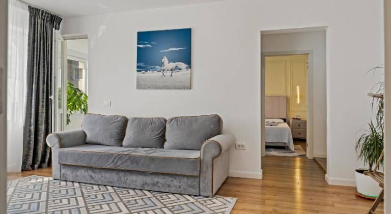 Rental apartment with 1 room for 2 persons in Bucharest