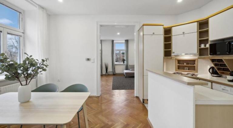 80 m&sup2; Ferienwohnung