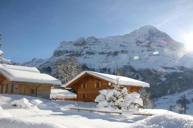 Ferienwohnung in Grindelwald, Interlaken für max. 3 Gäste