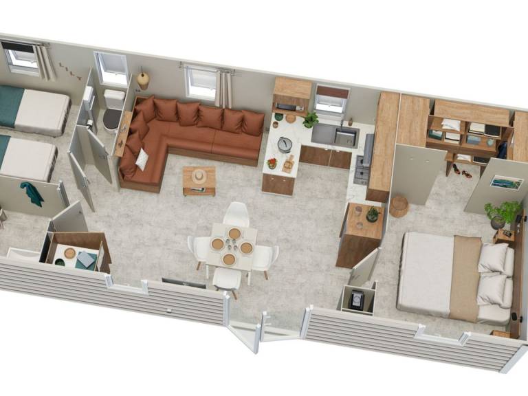 Mobil-home Touquin