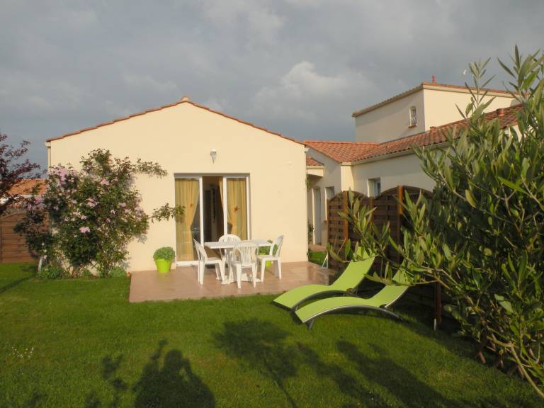 Maison de vacances Landevieille
