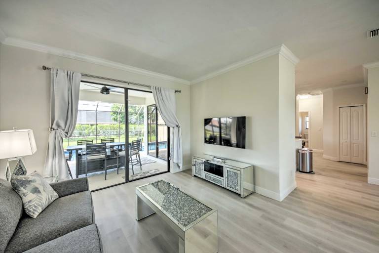 Lanai + Pool: Dog-Friendly Home in Cape Coral! — photo 5