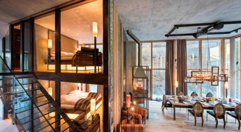 Luxury Loft by Heinz Julen — photo 2