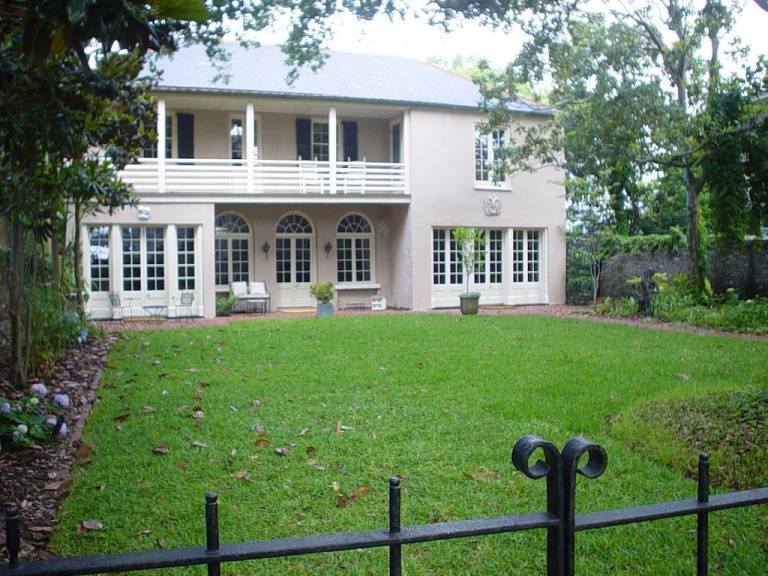 Bed and breakfast South of Broad