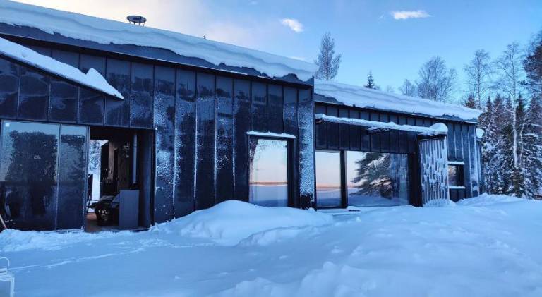 Villa with jacuzzi | Dogs allowed in Rovaniemi