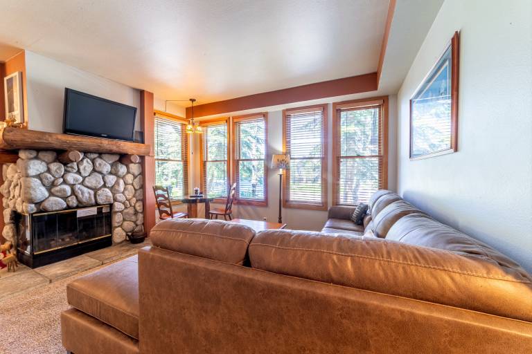 Condo with hot tub | Mountain view — photo 4