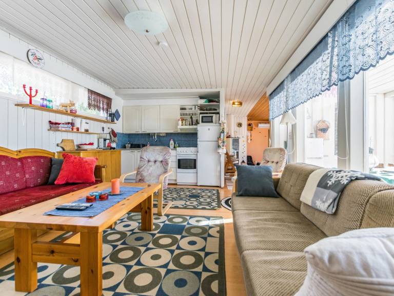Vacation home with sauna | Nature view — photo 4