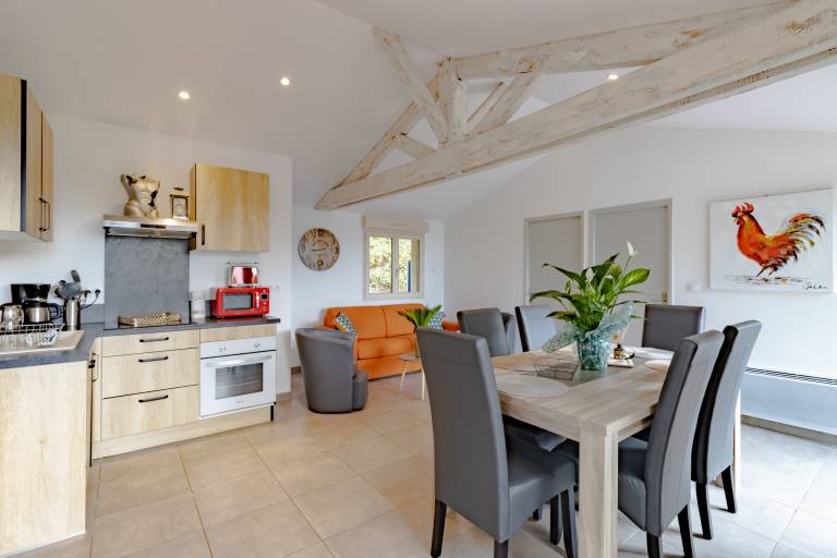 Holiday Home 'Les Combes De Rieux' with Private Terrace, Garden and Wi-Fi — photo 5