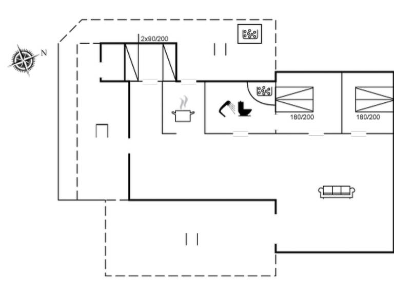 Vacation home with patio & jacuzzi — photo 3