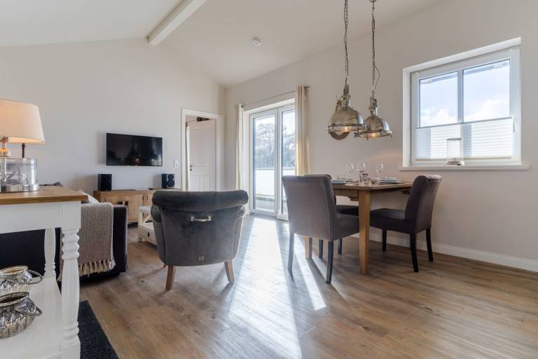 Skipperhuset - moiderne Penthouse Wohnung in Strandnähe Ording — photo 3