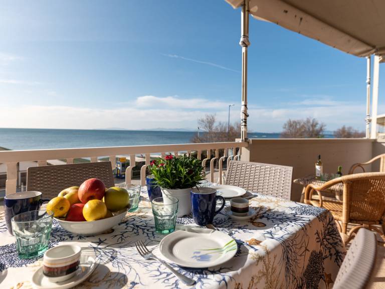 Charming rental apartment with terrace | Sea view | Close to the beach | Dogs allowed — photo 2