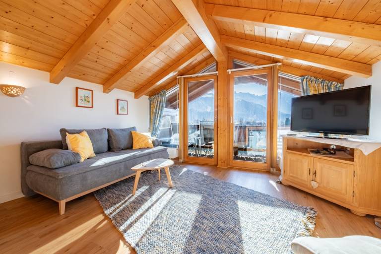 Ferienwohnung in Garmisch-Partenkirchen für max. 3 Personen Ferienwohnung in Garmisch-Partenkirchen für max. 3 Personen