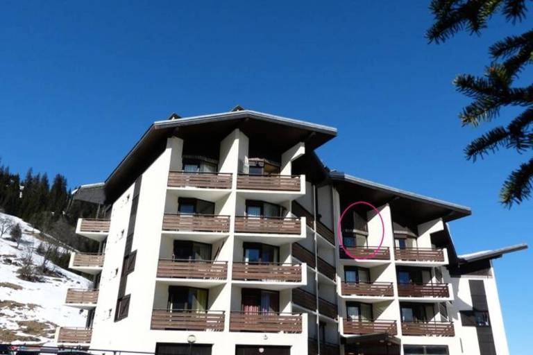 Ferienwohnung mit Hund in La Clusaz f&uuml;r max. 6 Personen