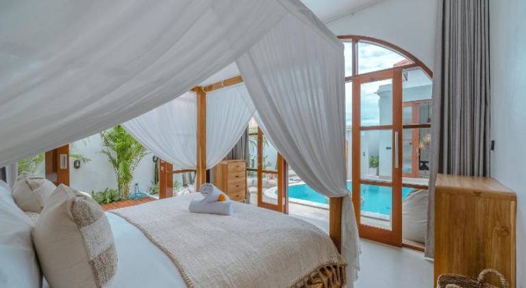 Villa Kalliste - Mediterranean & Luxury 3BR - Canggu Beach — photo 2