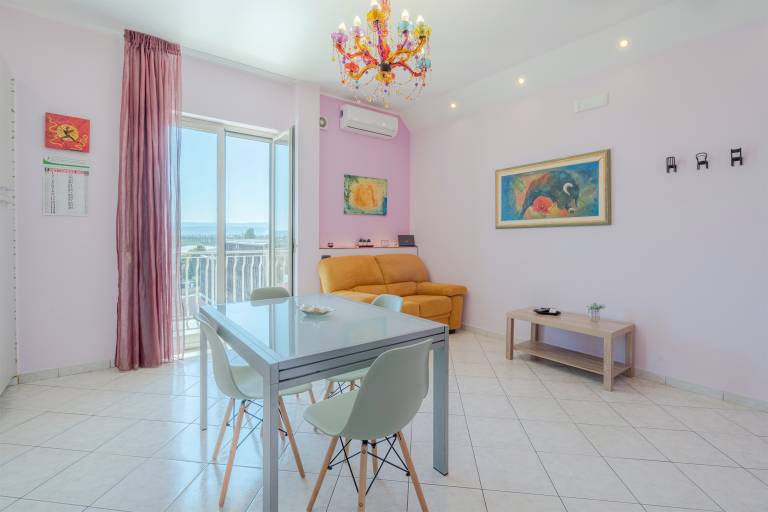 Apartment 'A Casa Mia' with Sea View, Wi-Fi and Air Conditioning — photo 4