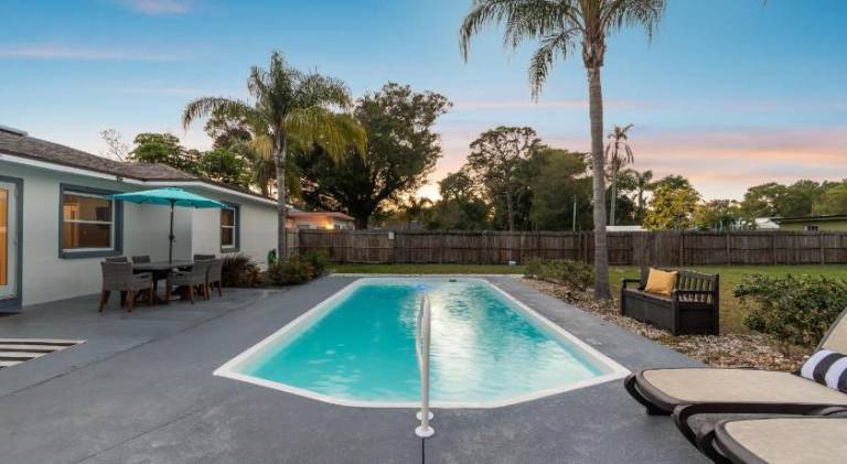 Vacation home with pool in Clearwater, BC