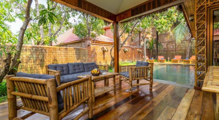 Authentic Khmer Village Resort — photo 3