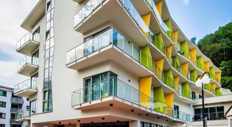 Wellness Hotel Panorama in Trencianske Teplice