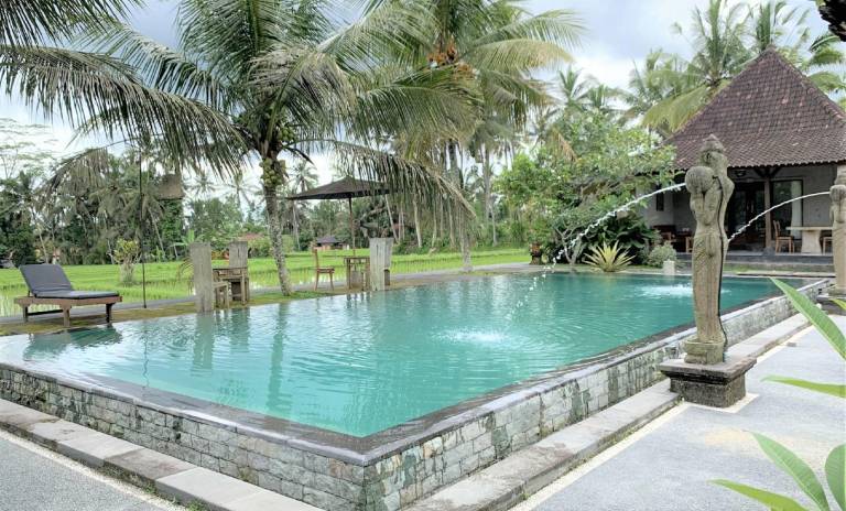 Bagiya Suites and Villas in Tegallalang