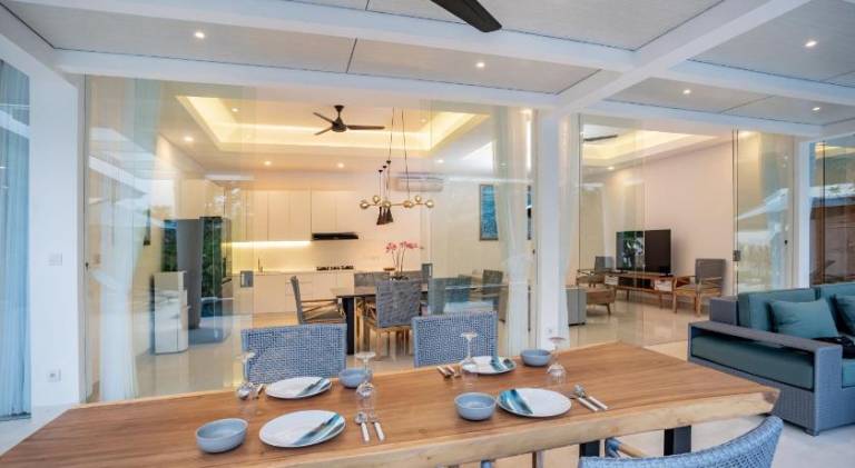 Villa with garden, terrace & grill — photo 4
