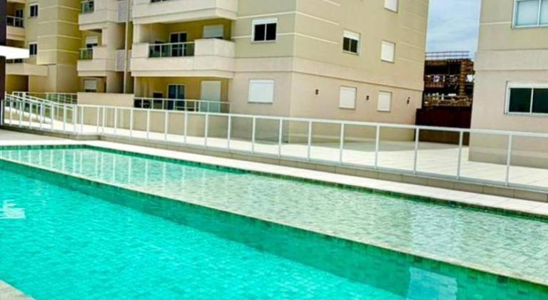 Apartment with pool in Florianópolis