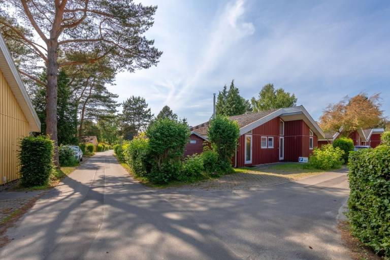 Seeschwalbe 163 - Das skandinavische Familienhaus für 4 mit Sauna und Whirlpool in Mirow