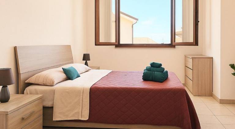 Vacation home with 1 room for 4 persons in Oristano