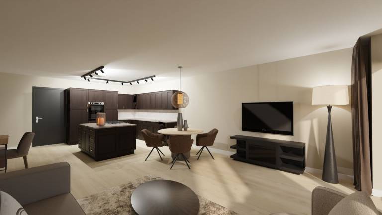 Wellness mit Hafen-Panorama: Ihr exklusives Apartment für 4 Personen und Haustier mit privater Sauna — photo 5