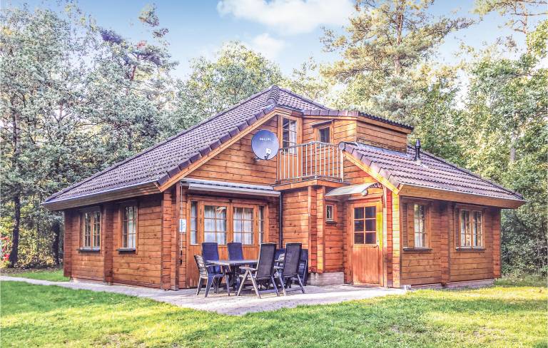 Voll ausgestattetes Ferienhaus mit Terrasse und Sauna | Hunde erlaubt