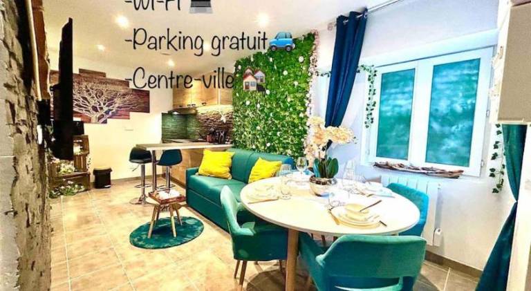 Nice holiday apartment | Pets are welcome in Sens